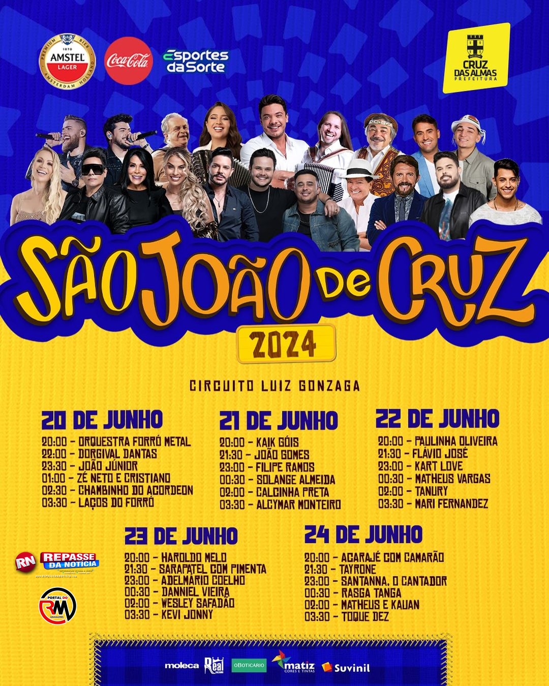 São João de Cruz das Almas - BA 2024