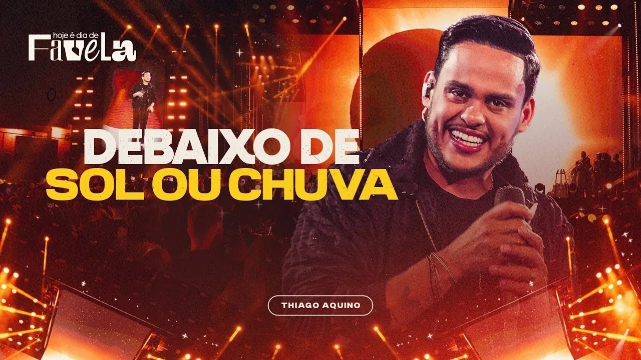 Thiago Aquino encerra o ano com o single ‘Debaixo de Sol ou Chuva’