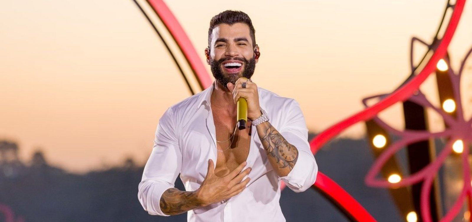 Câmara de Salvador analisa proposta para conceder medalha de honraria a Gustavo Lima