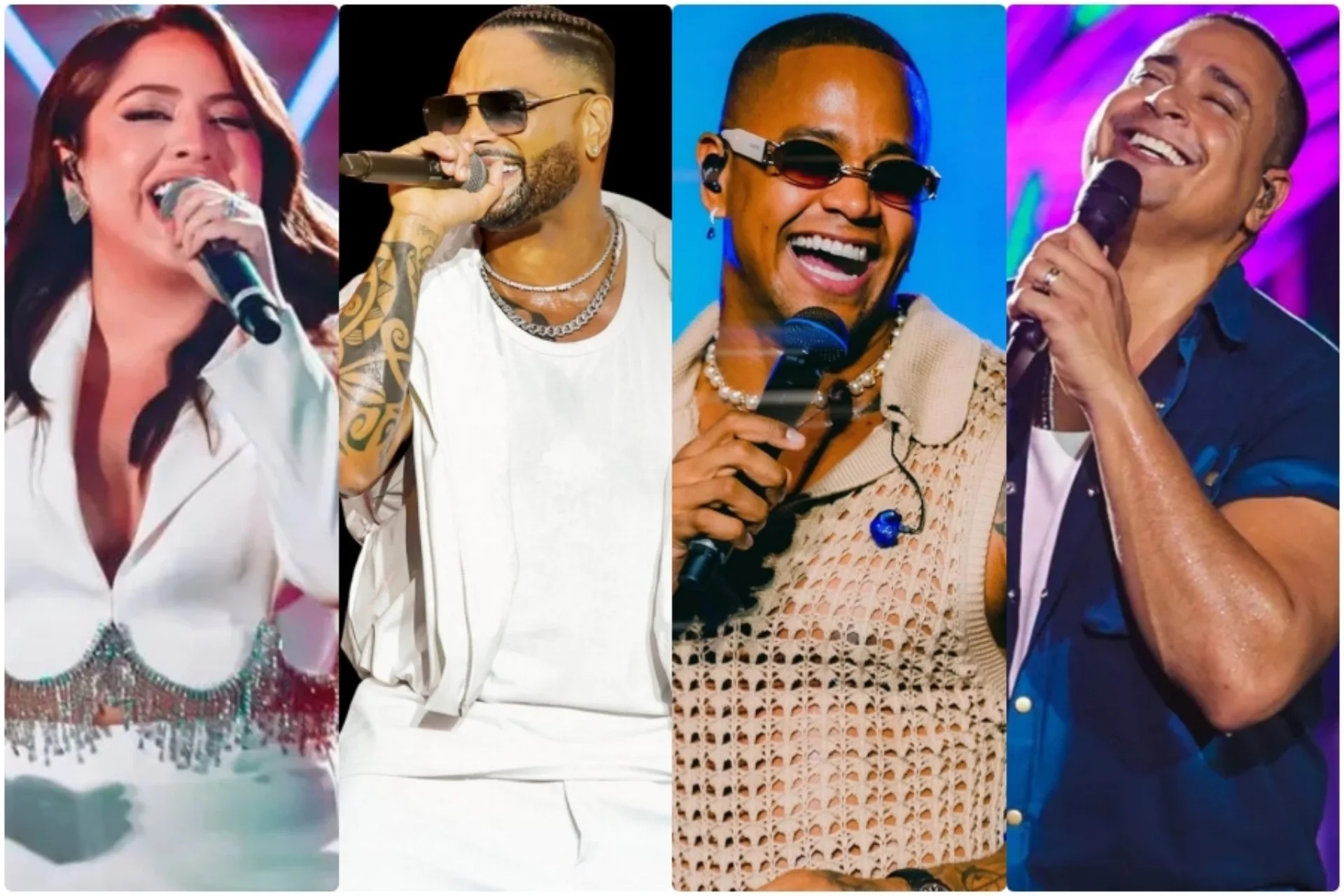 Mari Fernandez, Tony Salles, Léo Santana e Xanddy Harmonia estão confirmados na Micareta de Feira 2025