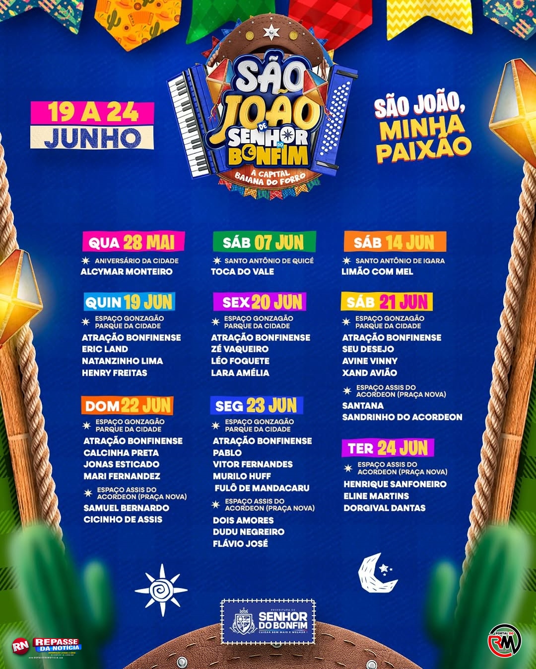 São João de Senhor do Bonfim 2025