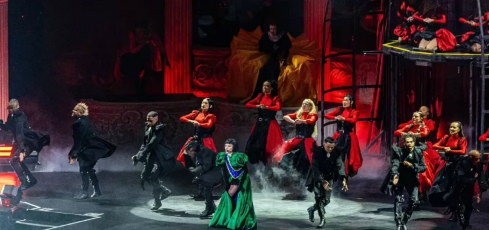 Milhões de pessoas se reuniram em Copacabana para show de Lady Gaga