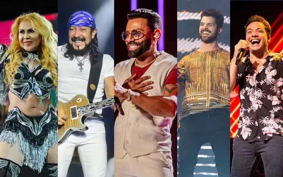 Joelma, Bell Marques, Pablo, Alok e Safadão: veja atrações do São João de Serrinha