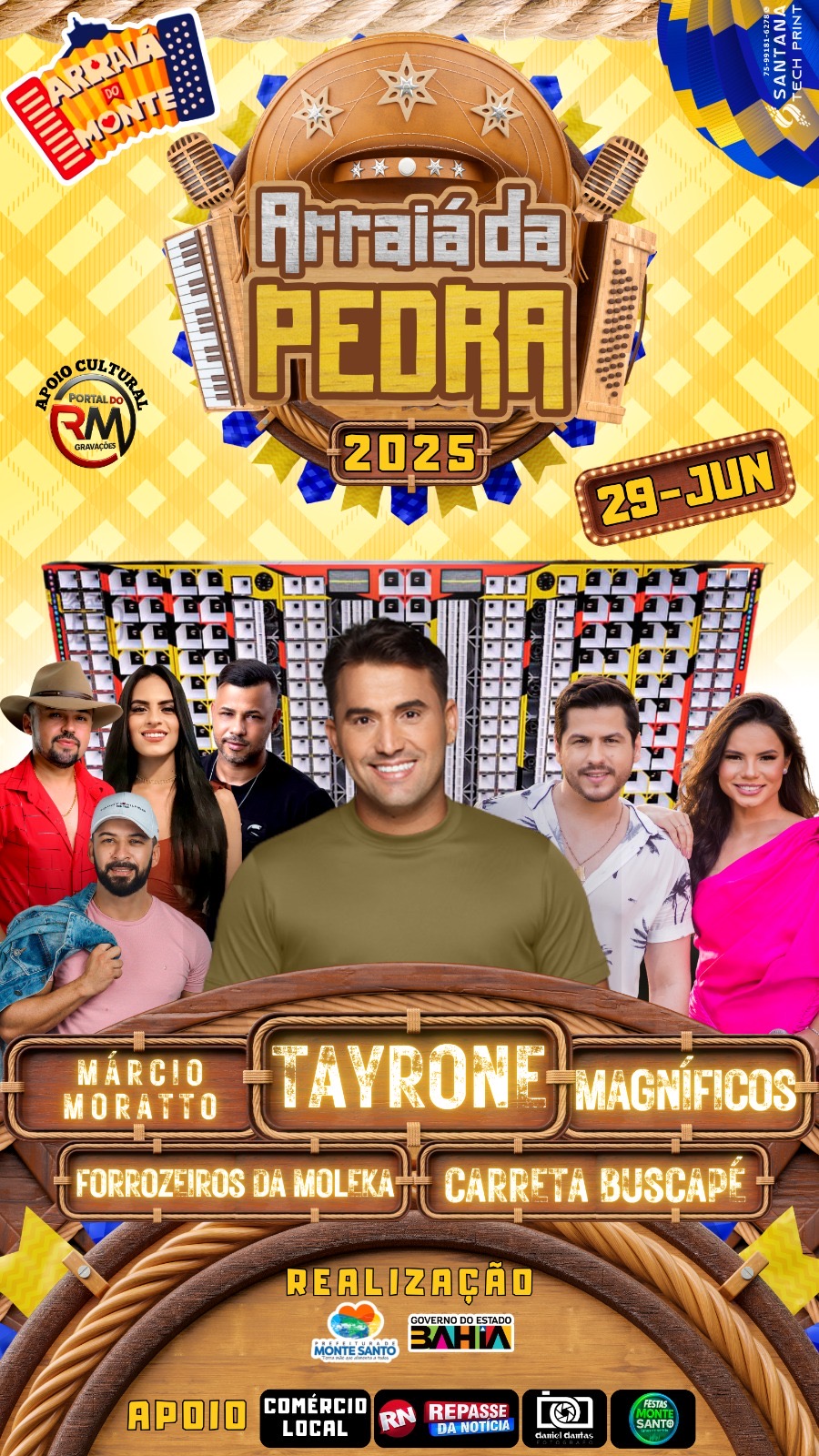 Arraiá da Pedra 2025