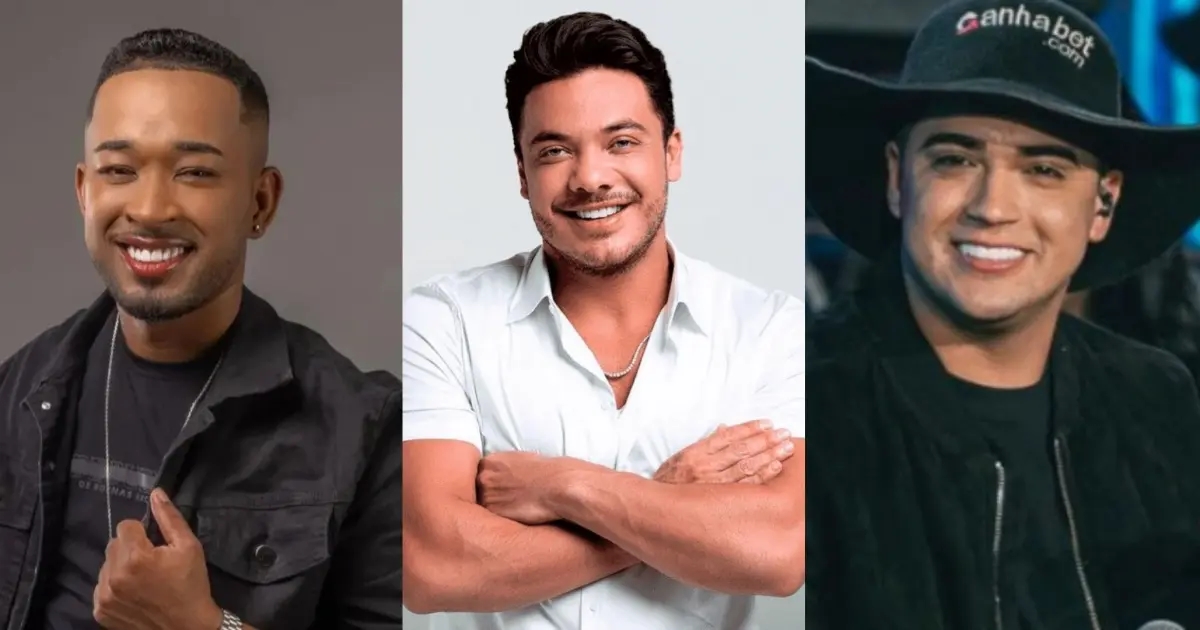 Pós-São João: artistas de forró, sertanejo e arrocha lideram ranking de mais tocados da Bahia