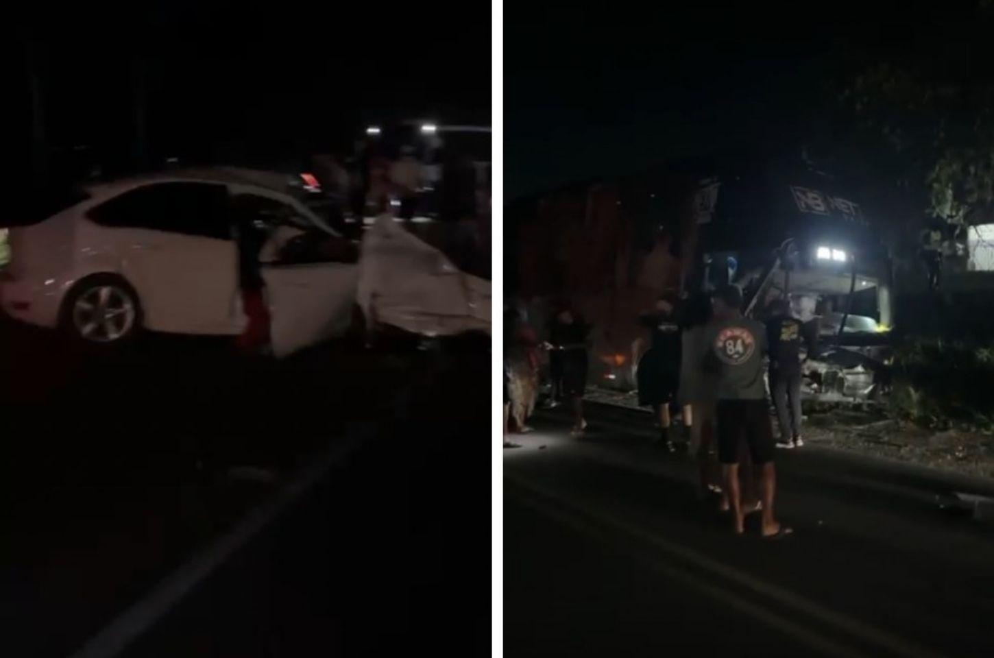 Quatro pessoas morrem em acidente envolvendo ônibus de Netto Brito