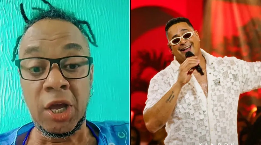 Compositor baiano denuncia violação de direitos autorais por Xanddy Harmonia