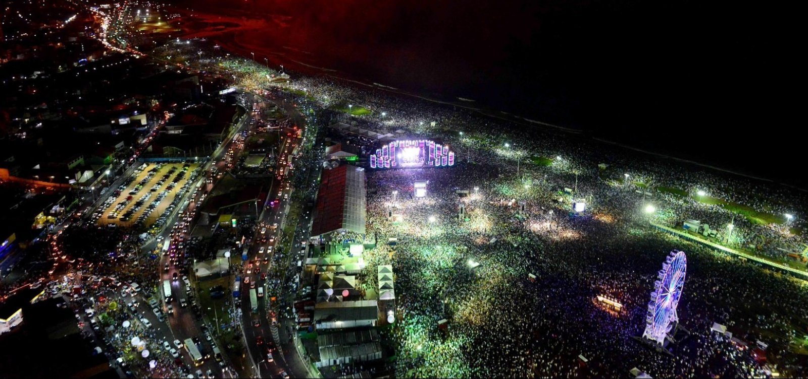 Confira programação completa do Festival Virada Salvador 2026