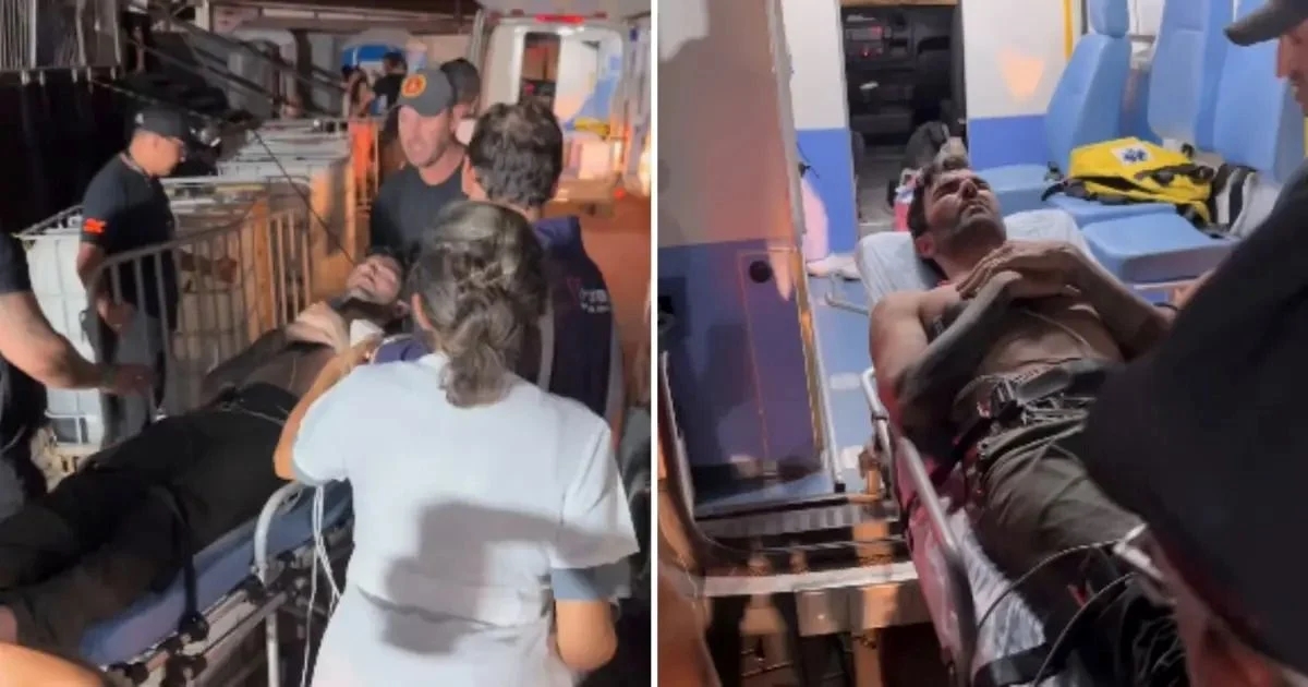 Cantor Luan Pereira é hospitalizado após episódio de arritmia em São Paulo