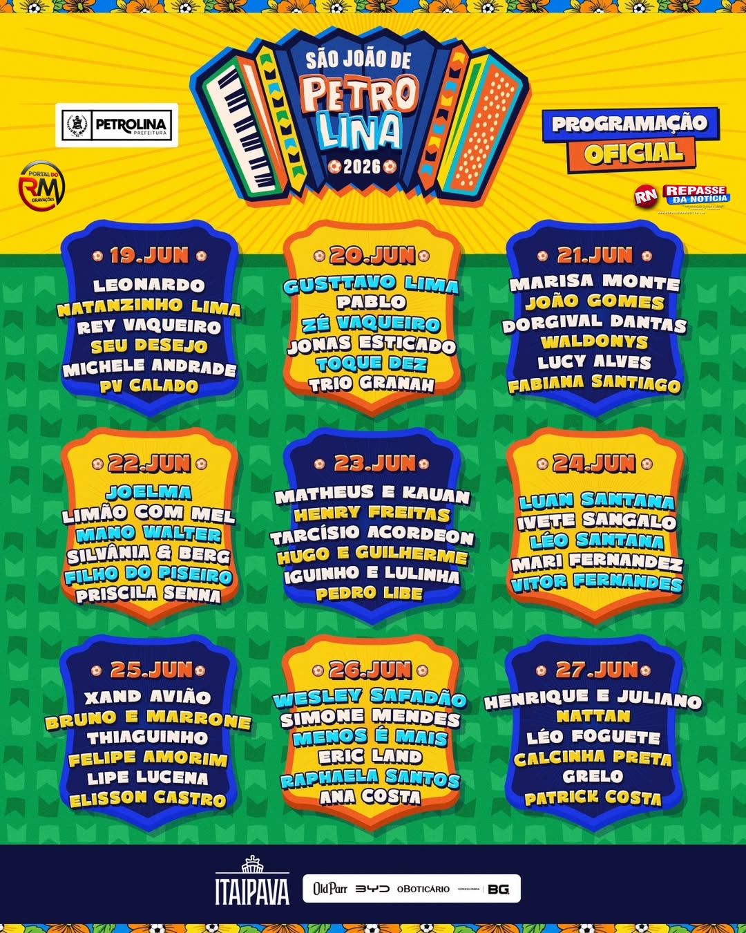 São João De Petrolina 2026