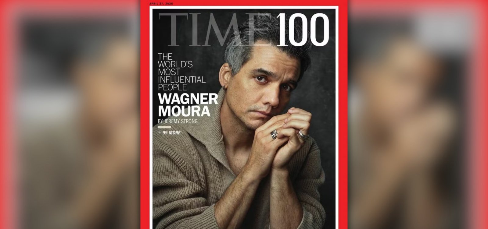 Wagner Moura é eleito uma das 100 pessoas mais influentes do mundo pela revista Time