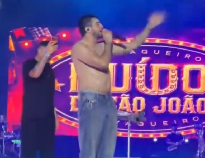 Nattan se manifesta após se apresentar bêbado em show de São João: ‘Me emocionei’