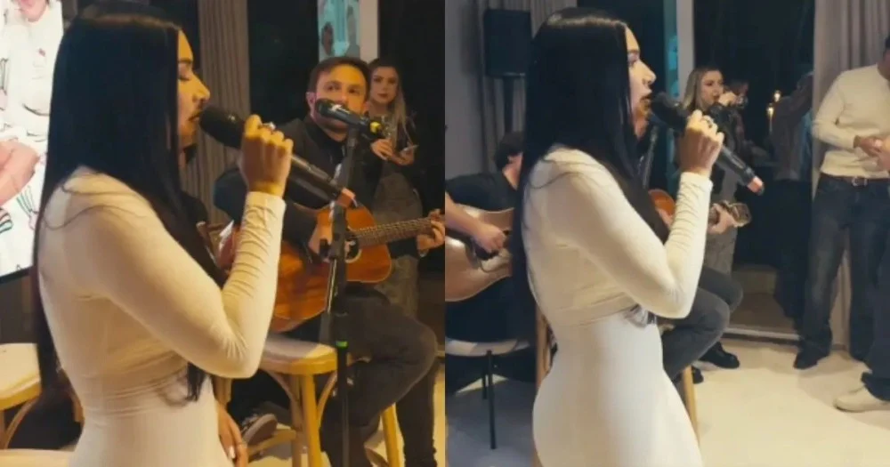 Simaria dá indícios de retorno à música durante comemoração de aniversário
