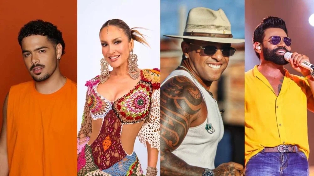 Confira a programação oficial da Micareta de Feira 2026